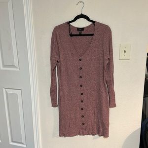 Forever 21 body con Ribbed Dress